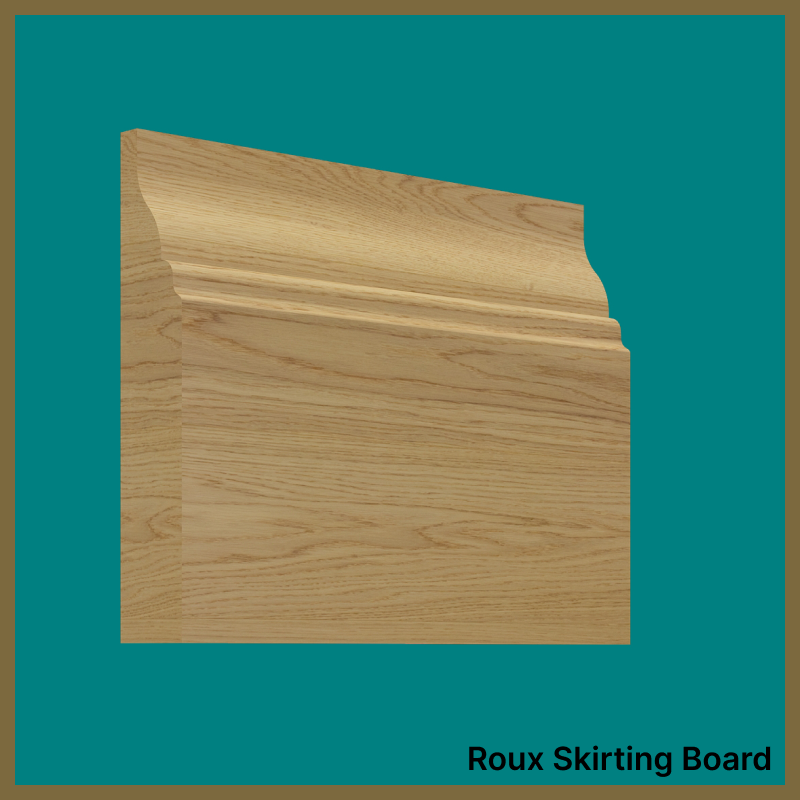 Roux Oak Skirting Board