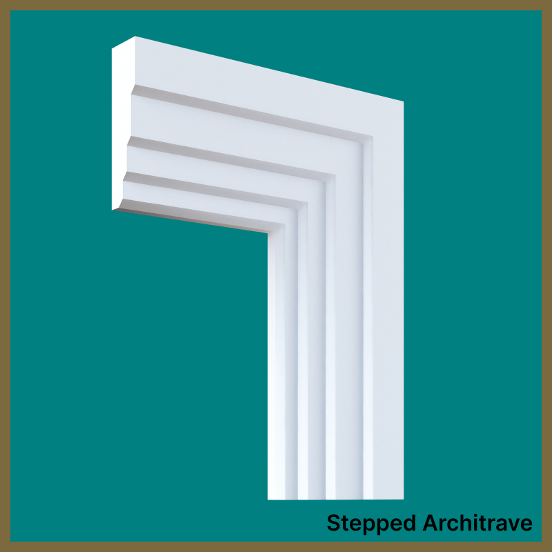 Stepped Architrave