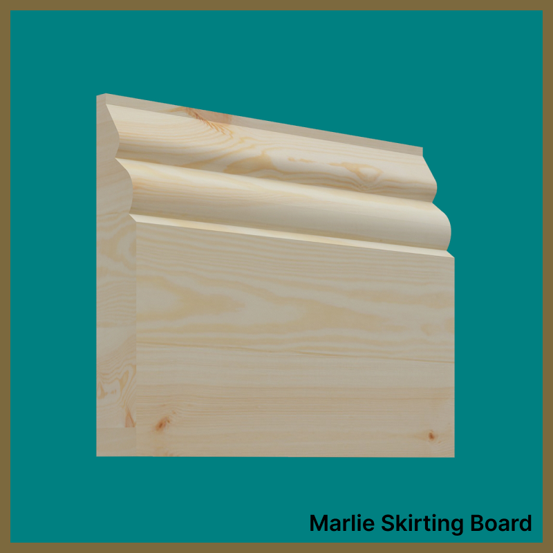 Marlie Pine Skirting Board