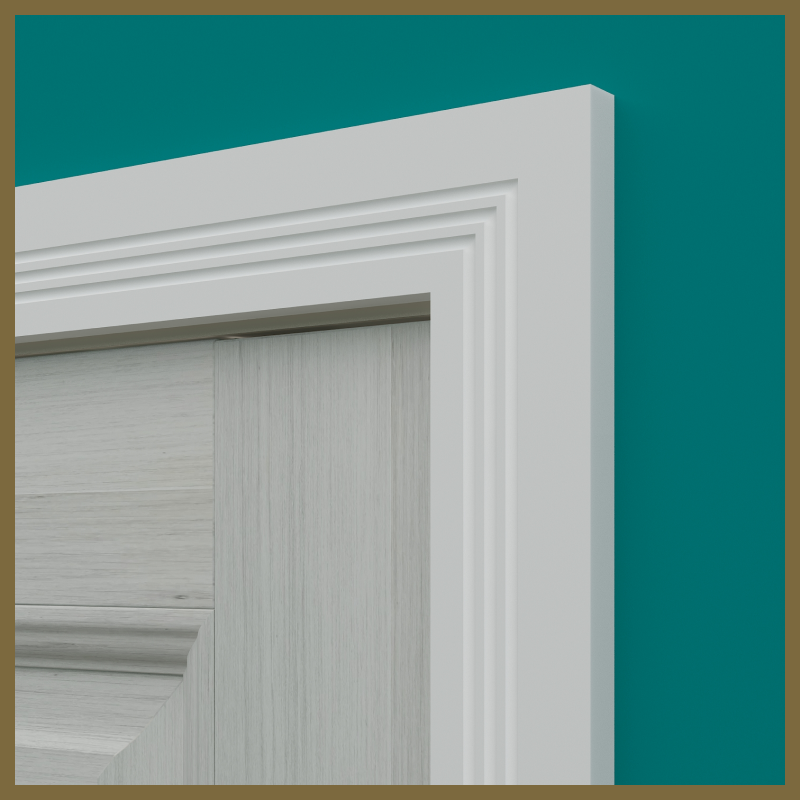 Square Edge C 3 Groove Architrave