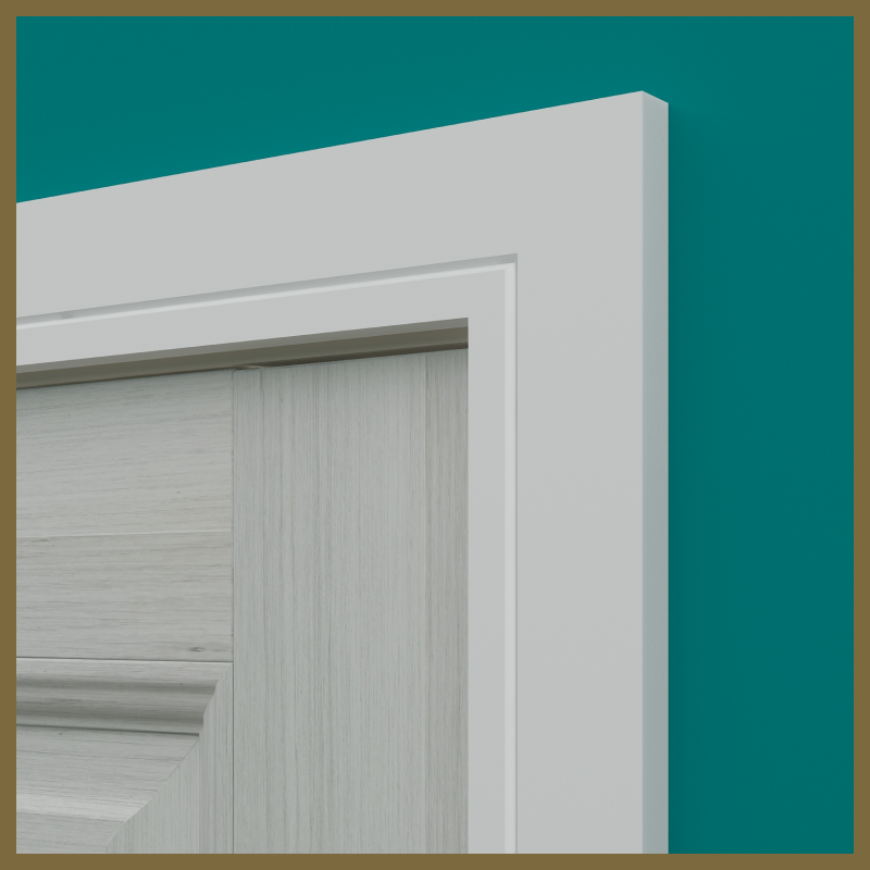 Square Edge V 1 Groove Architrave