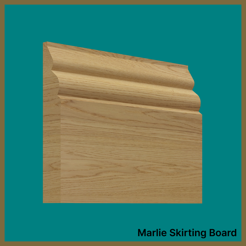 Marlie Oak Skirting Board