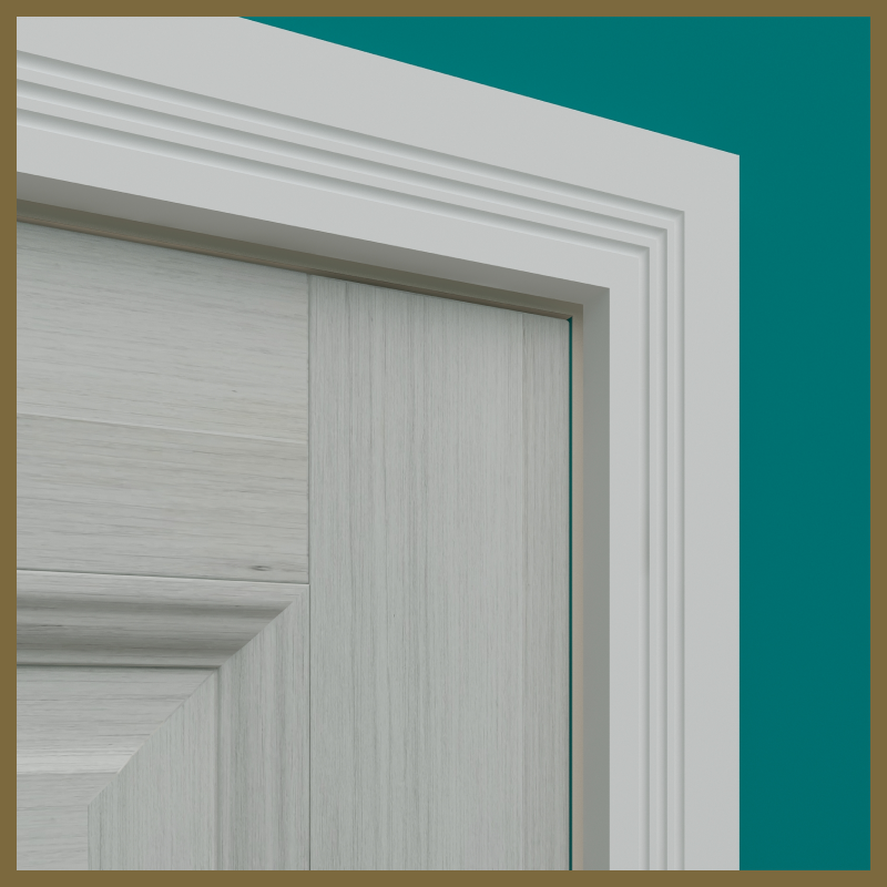 Square Edge C 3 Groove Architrave