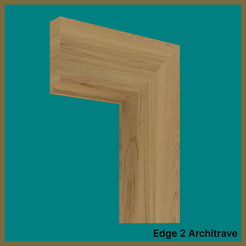 Edge 2 Oak Architrave