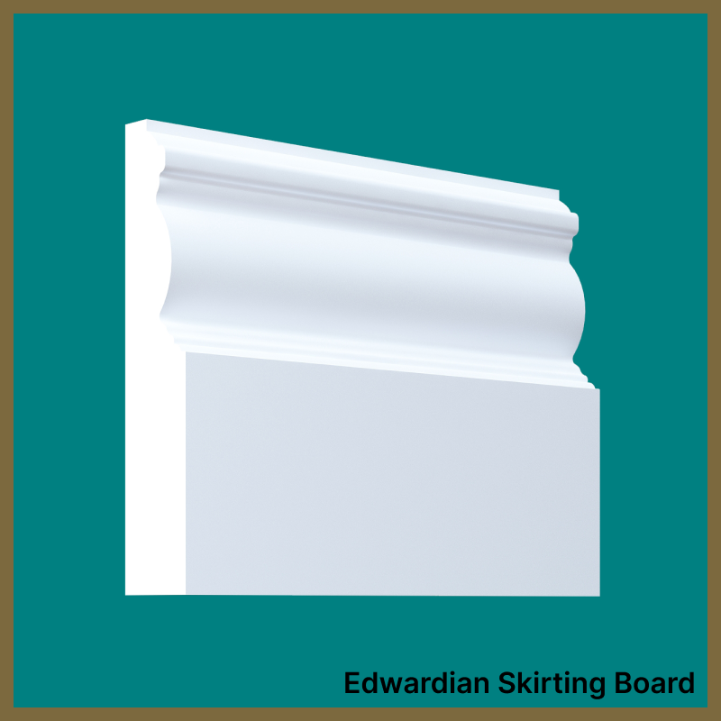 Edwardian MDF Skirting Board