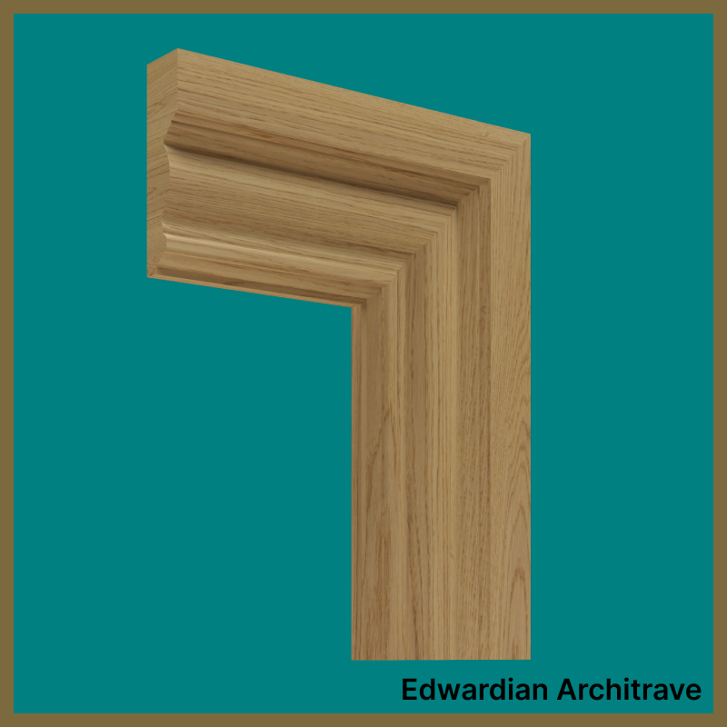 Edwardian Oak Architrave