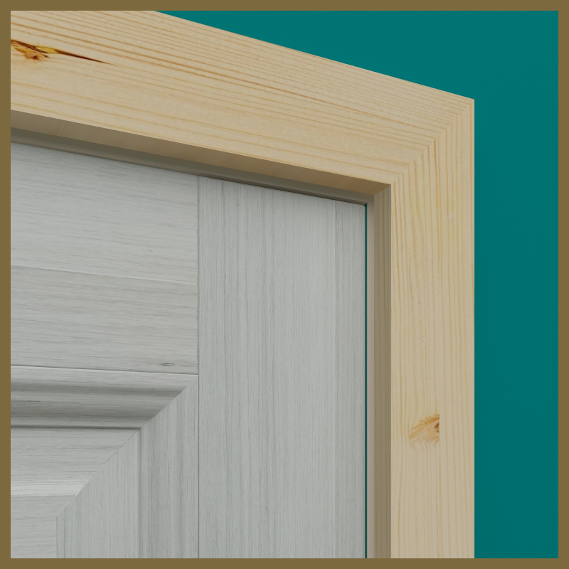 Square Edge Pine Architrave