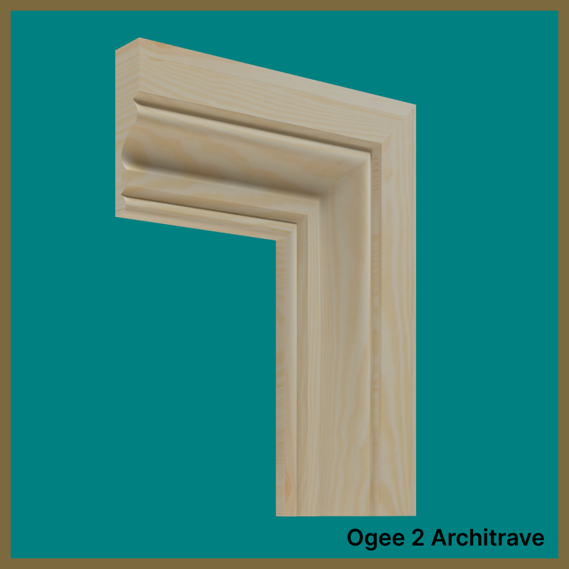 Ogee 2 Pine Architrave