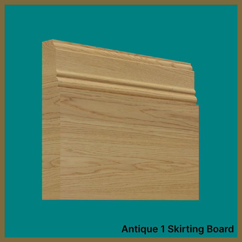 Antique 1 Oak Skirting Board