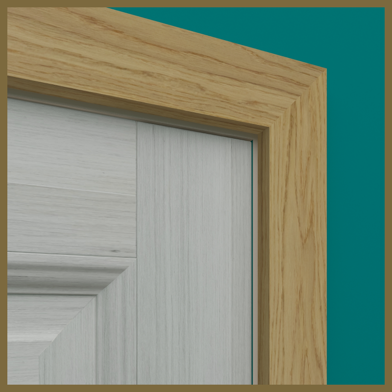 Square Edge Oak Architrave