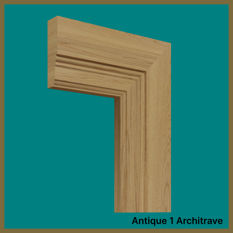 Antique 1 Oak Architrave