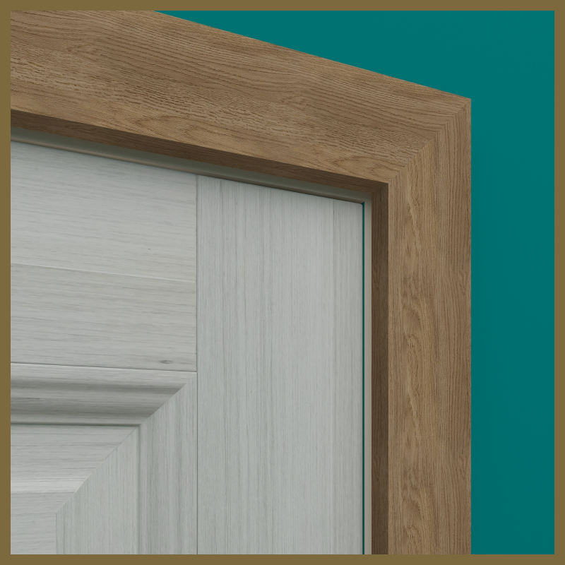 Square Edge Walnut Architrave