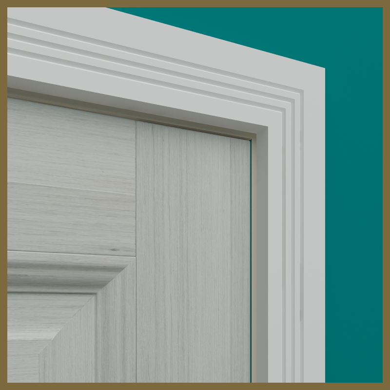 Square Edge V 3 Groove Architrave