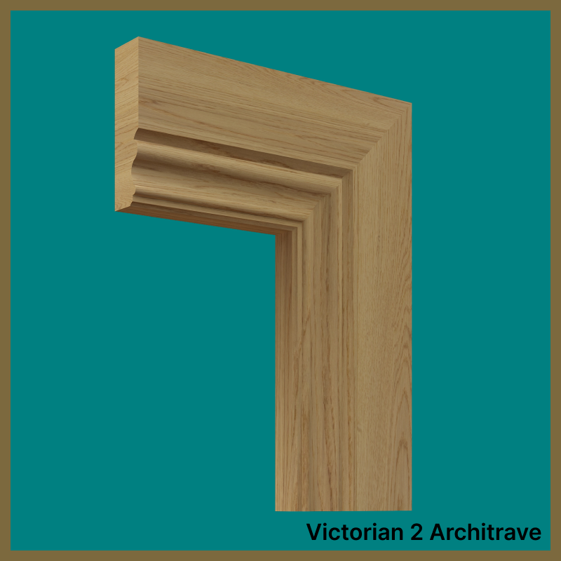 Victorian 2 Oak Architrave