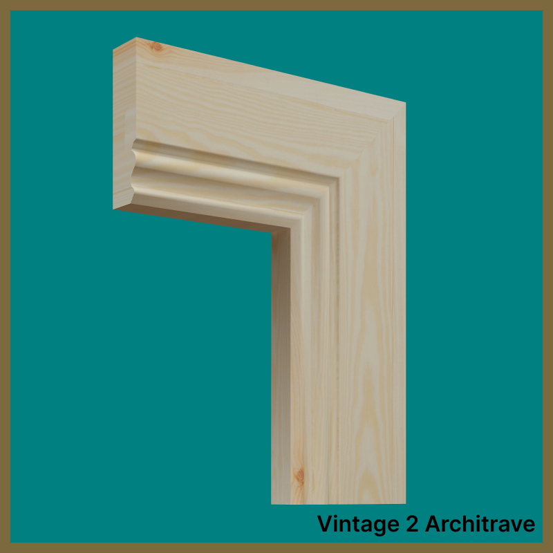 Vintage 2 Pine Architrave