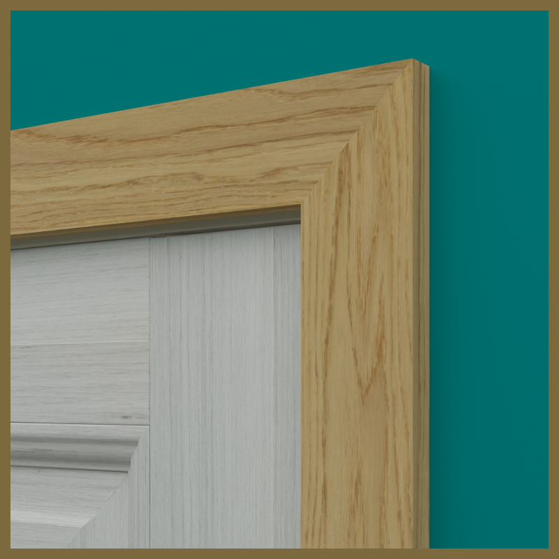 Square Edge Oak Architrave