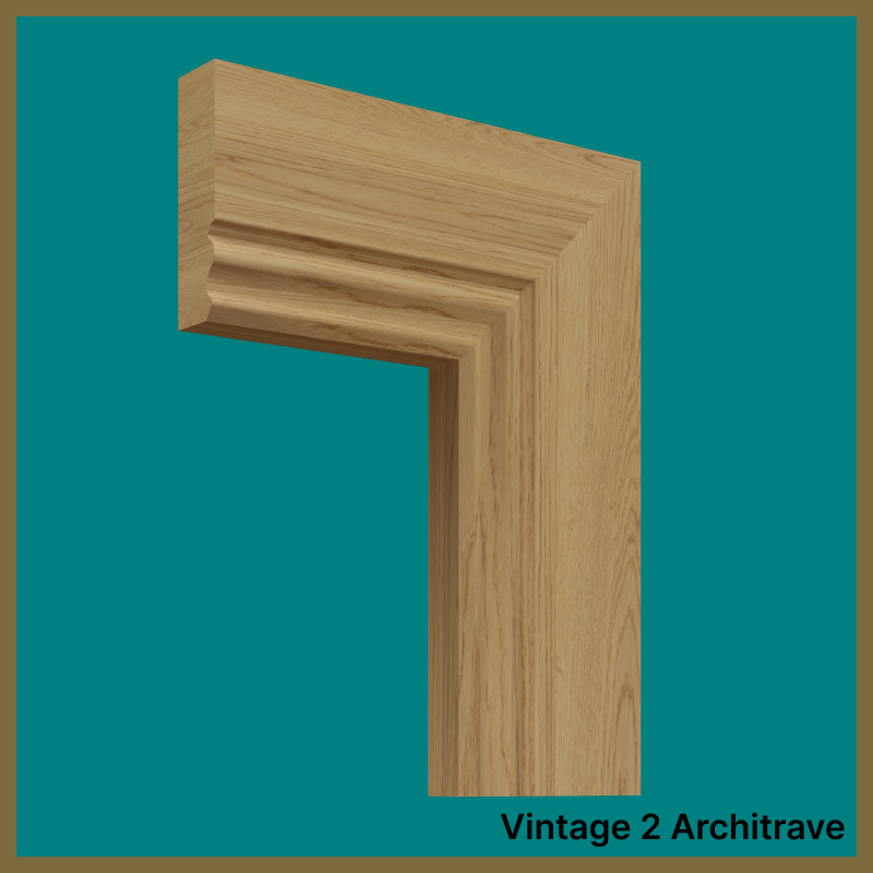 Vintage 2 Oak Architrave