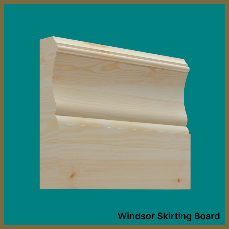 Windsor Pine Skirting Board