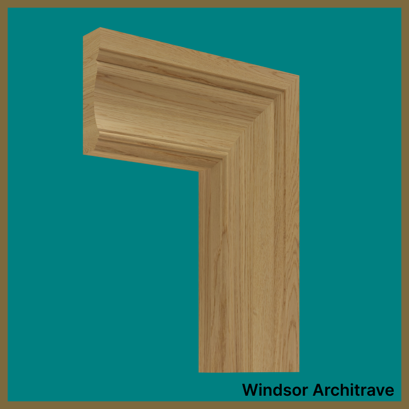 Windsor Oak Architrave