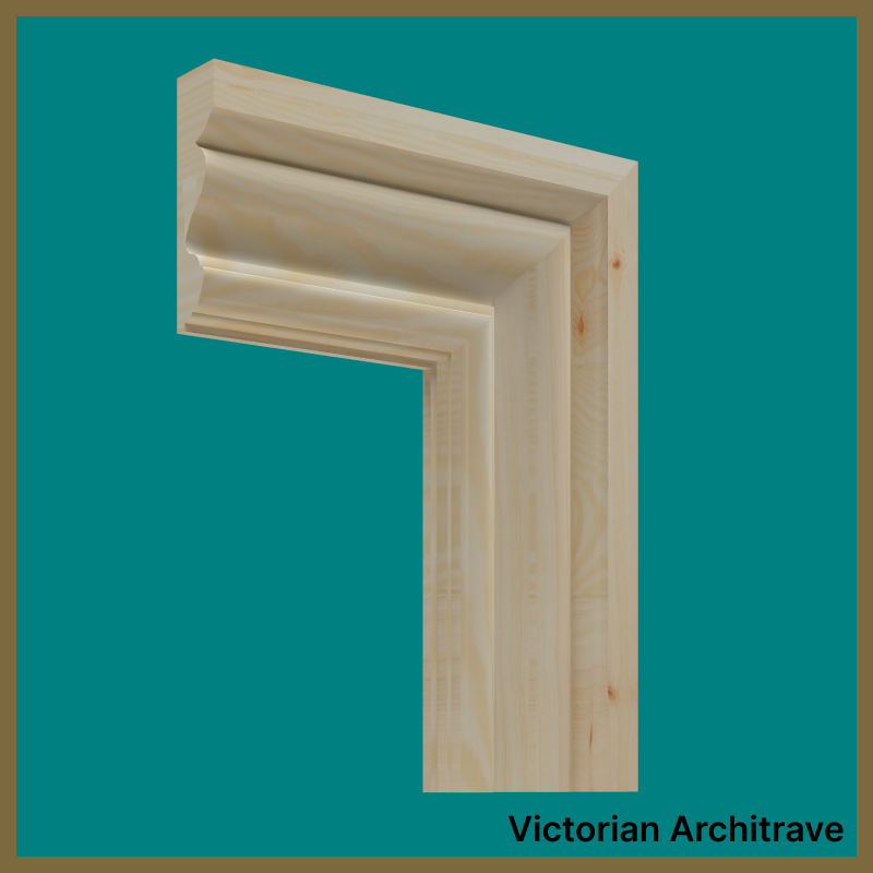 Victorian Pine Architrave