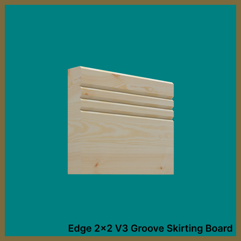 Edge 2x2 Growth V3 Pine Skirting Board