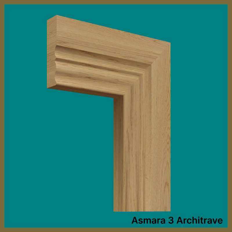 Asmara 3 Oak Architrave
