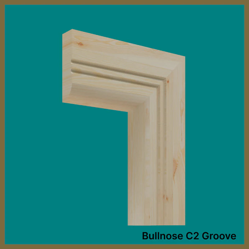 Bullnose C 2 Groove