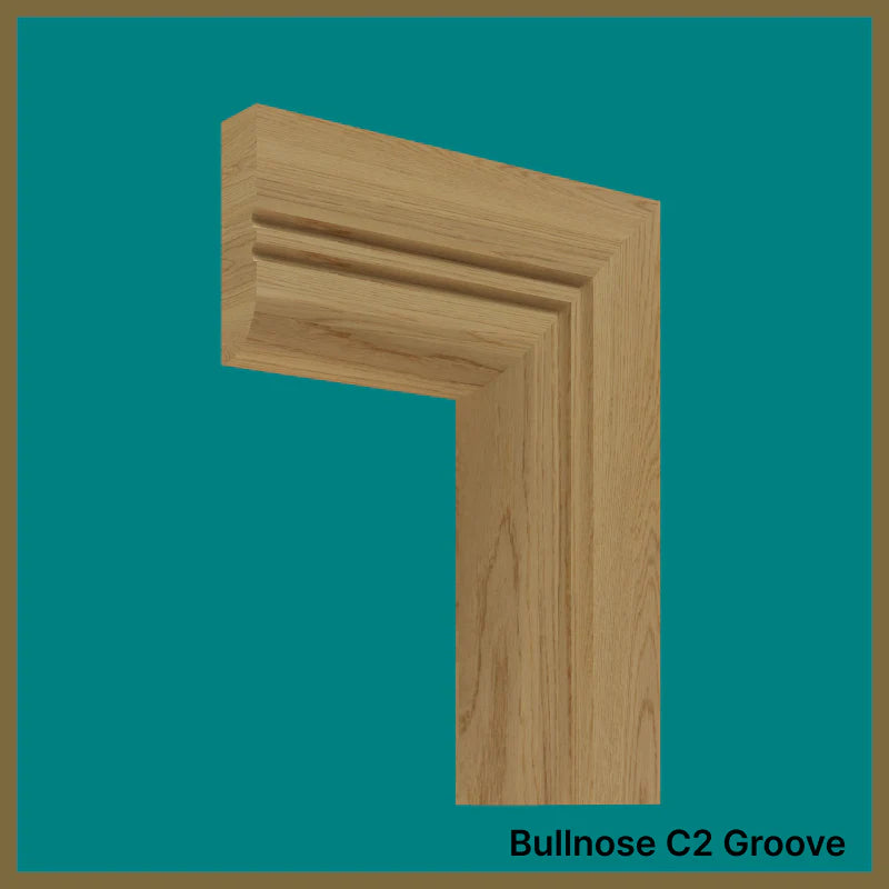 Bullnose C 2 Groove