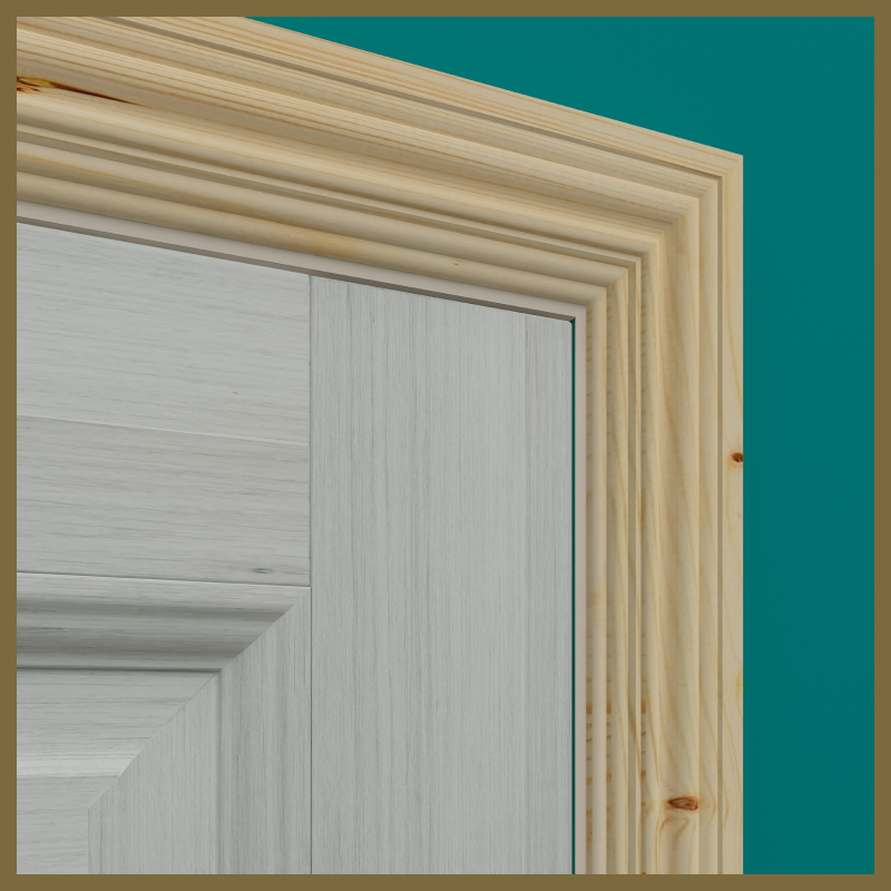 Asmara 4 Pine Architrave