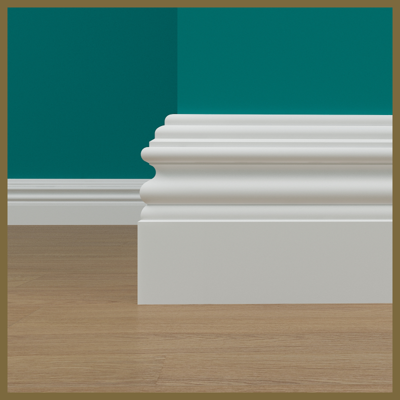 Asmara 4 MDF Skirting Board