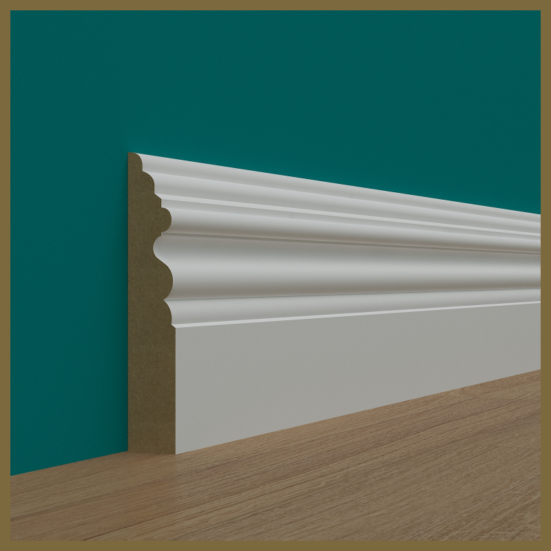 Asmara 4 MDF Skirting Board