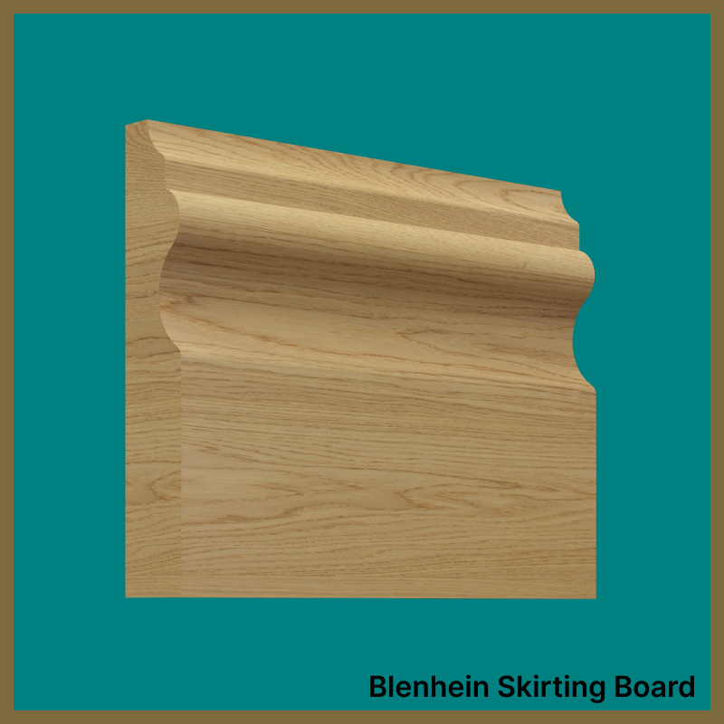 Blenhein Oak Skirting Board
