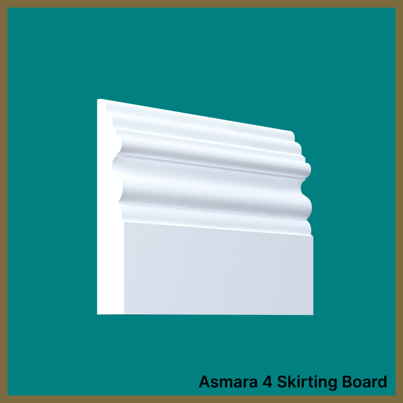 Asmara 4 MDF Skirting Board
