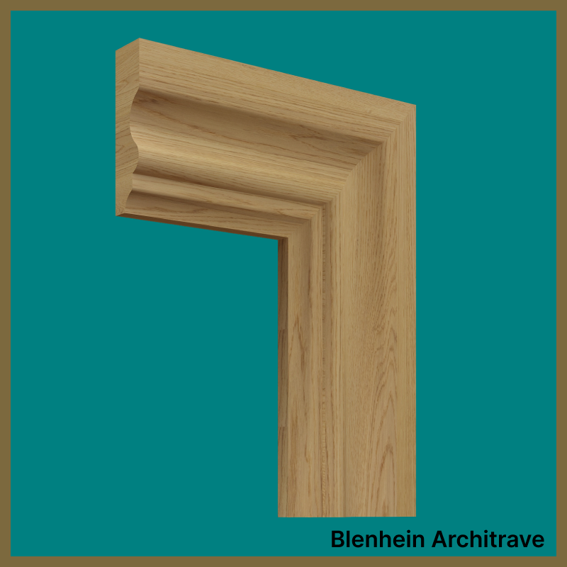 Blenhein Oak Architrave