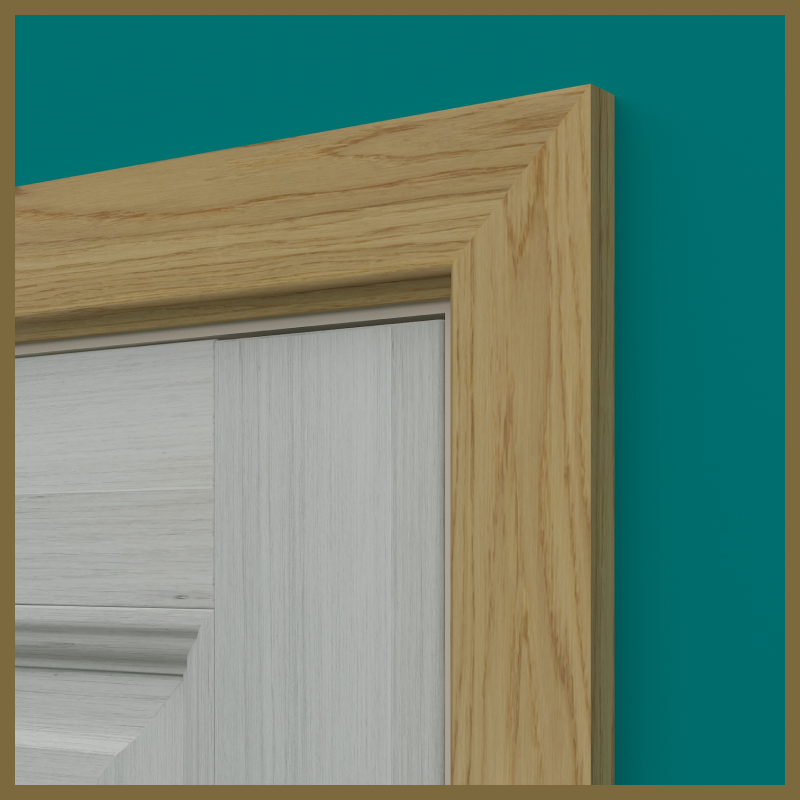 Edge 2 Oak Architrave