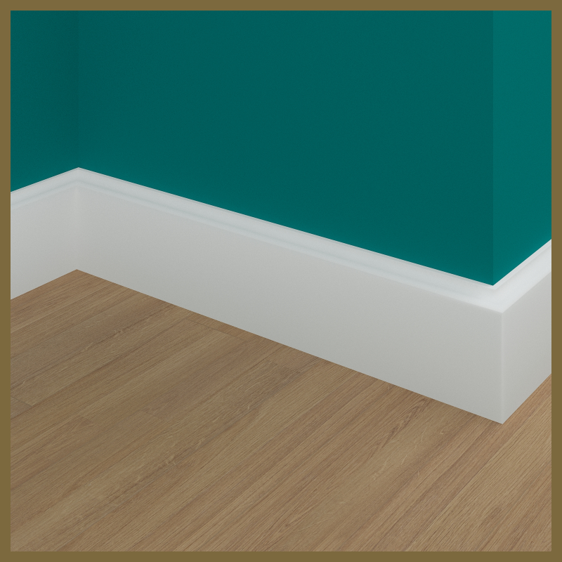 Edge 2 MDF Skirting Board