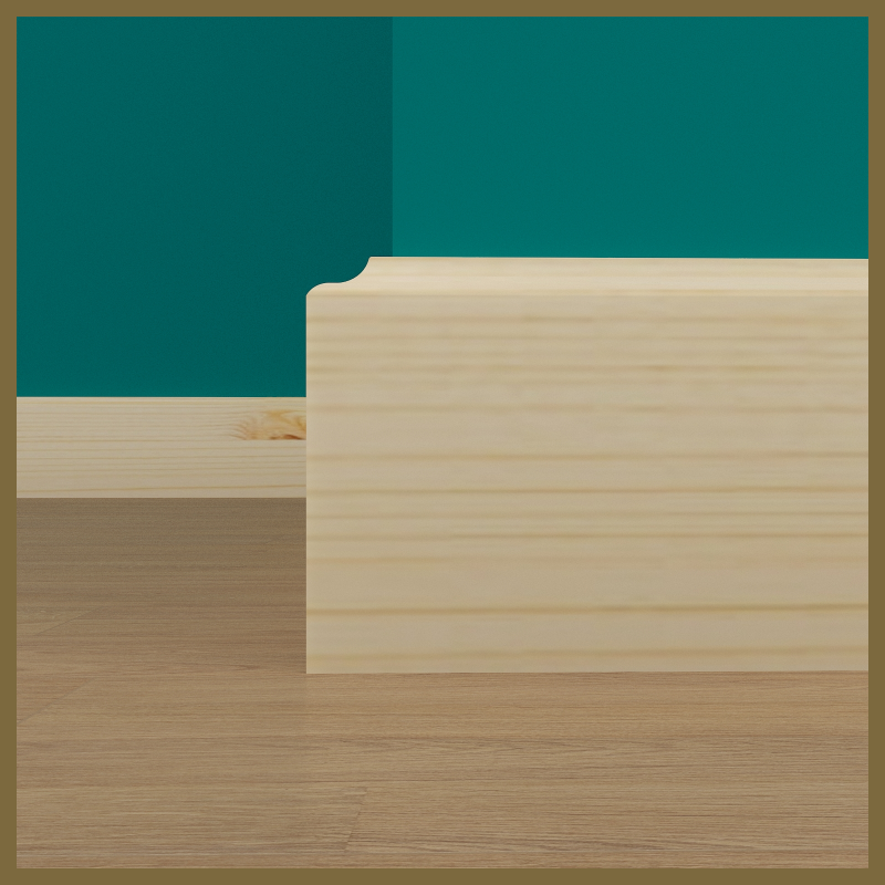 Edge 2 Pine Skirting Board