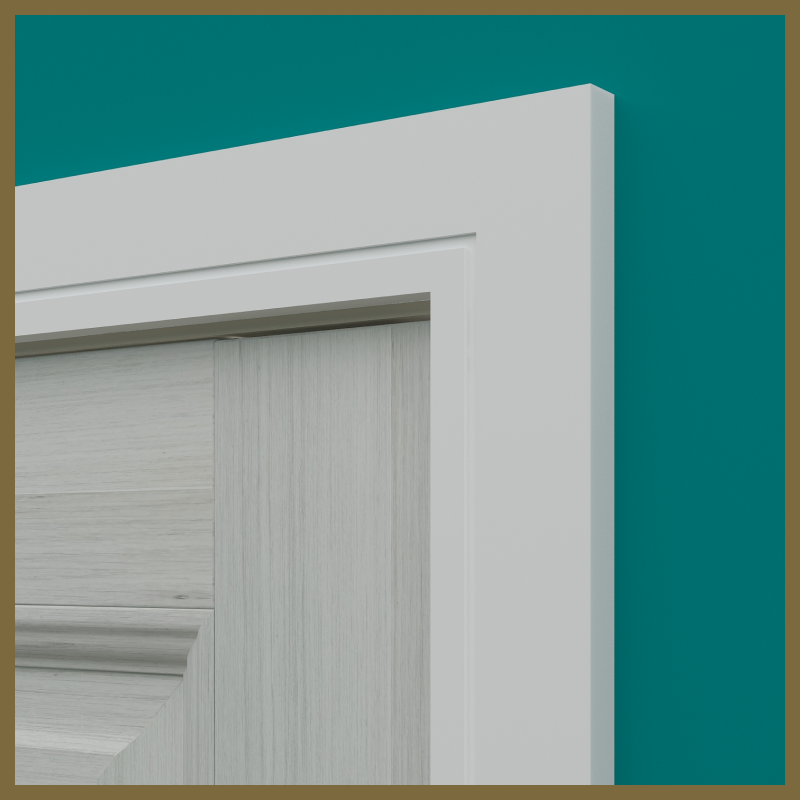 Square Edge 1 Groove Architrave