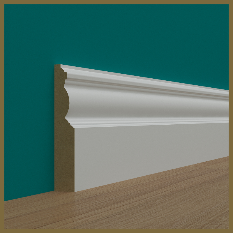 Edwardian MDF Skirting Board
