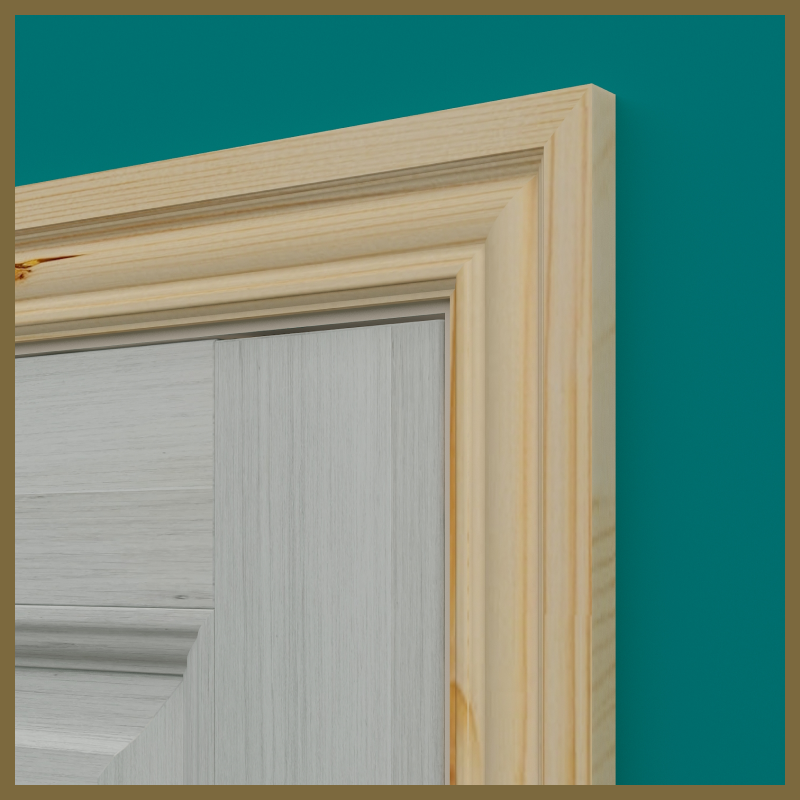 Edwardian Pine Architrave