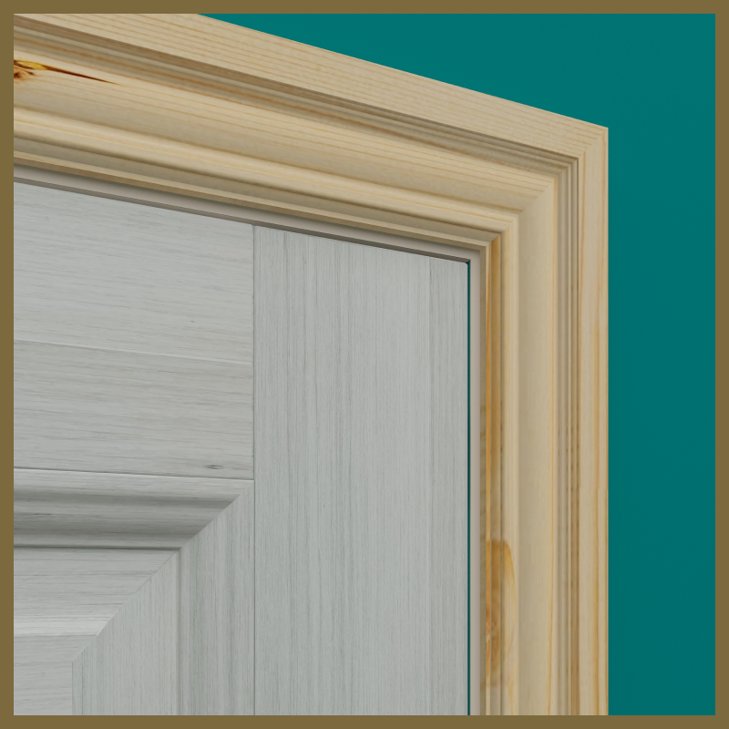 Edwardian Pine Architrave