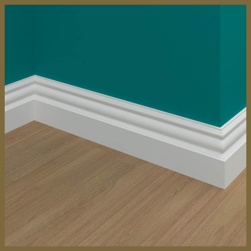 Edwardian MDF Skirting Board