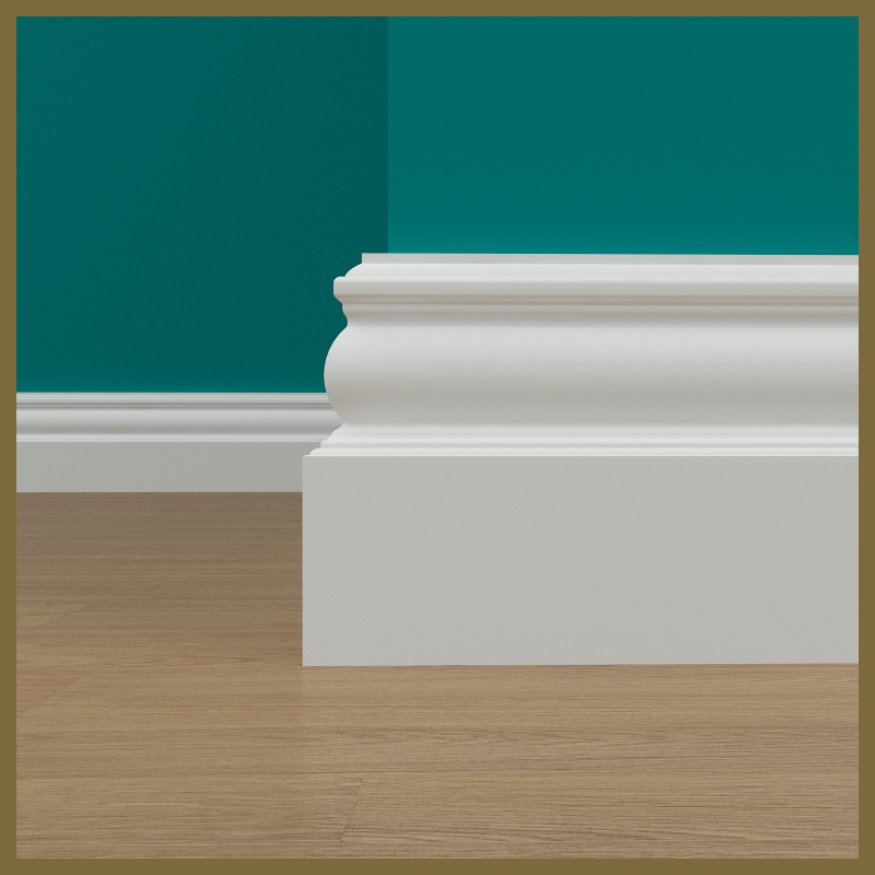 Edwardian MDF Skirting Board