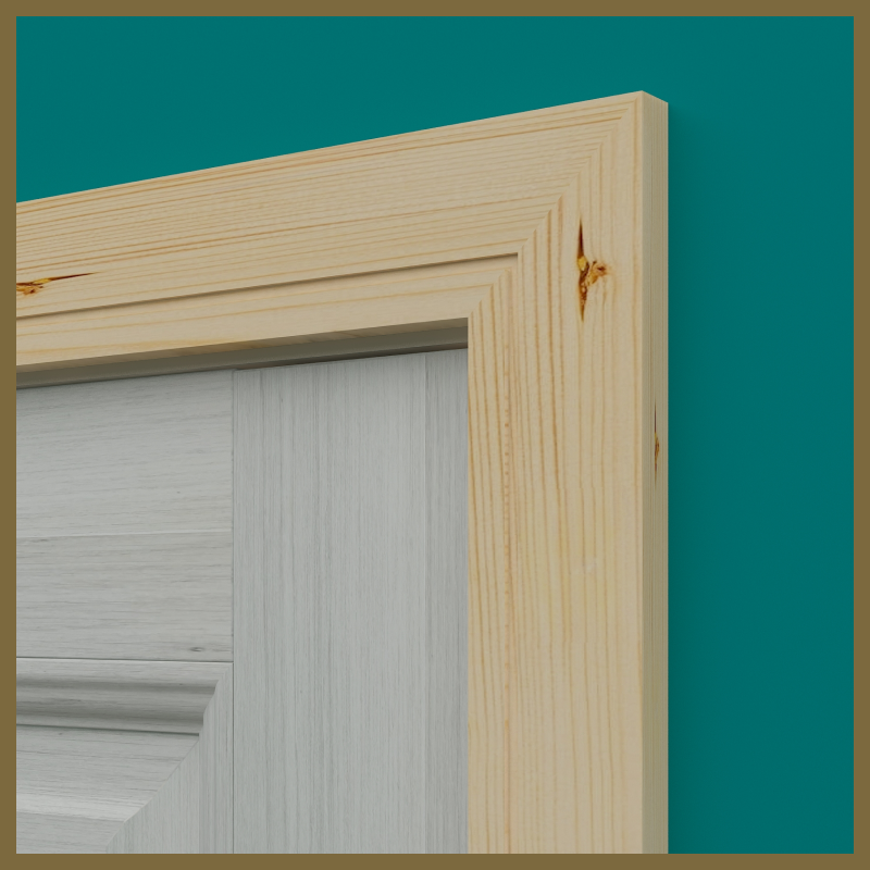Square Edge Groove 1 Pine Architrave