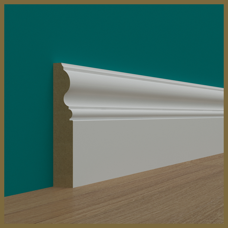 Look 25 MDF Skirting Board