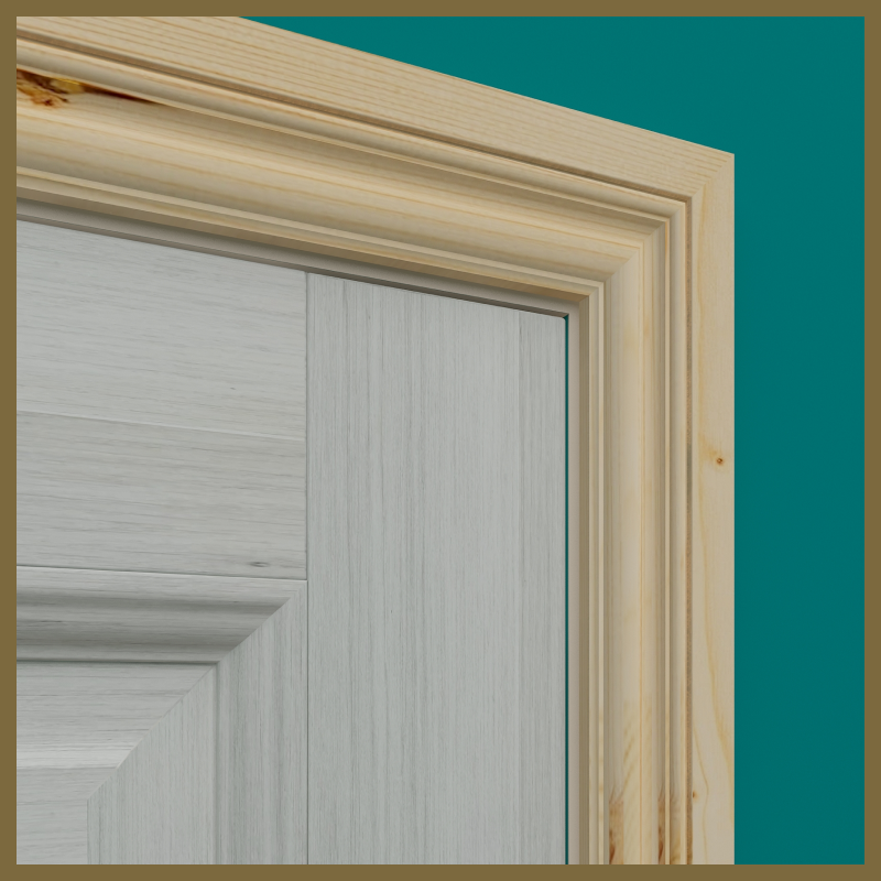 Look 25 Pine Architrave