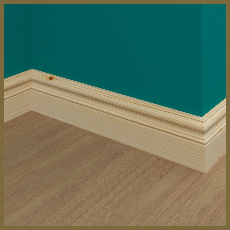 Look 25 Pine Skirting Board