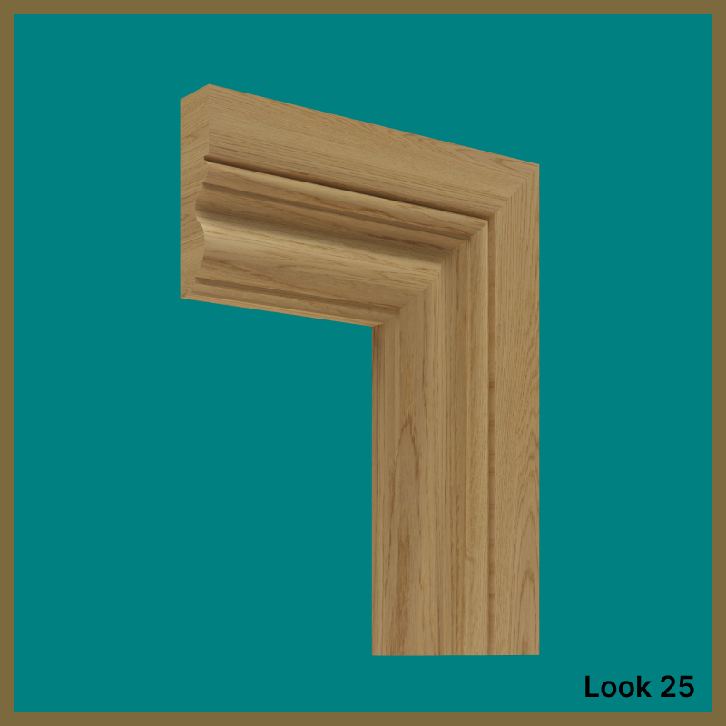 Look 25 Oak Architrave
