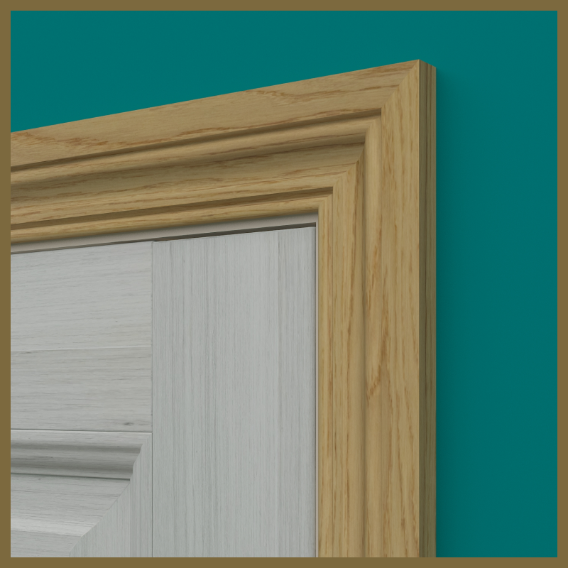 Ogee 2 Oak Architrave