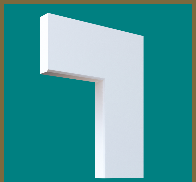 Edge 2x2 Architrave